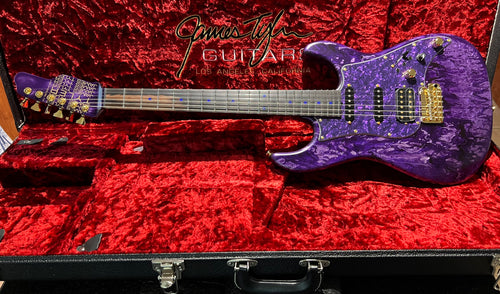 James Tyler USA Studio Elite HDX – Double Amethyst Shmear