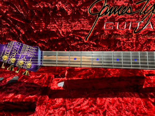 James Tyler USA Studio Elite HDX – Double Amethyst Shmear