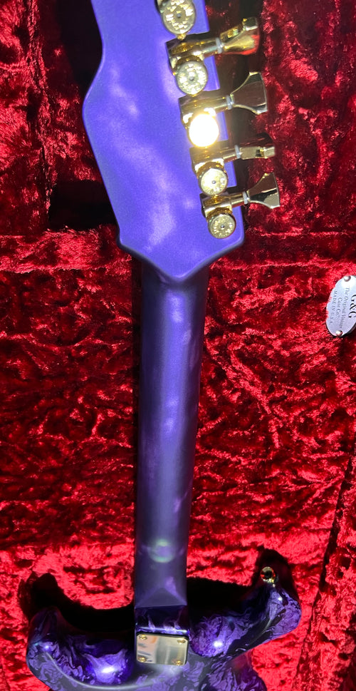 James Tyler USA Studio Elite HDX – Double Amethyst Shmear
