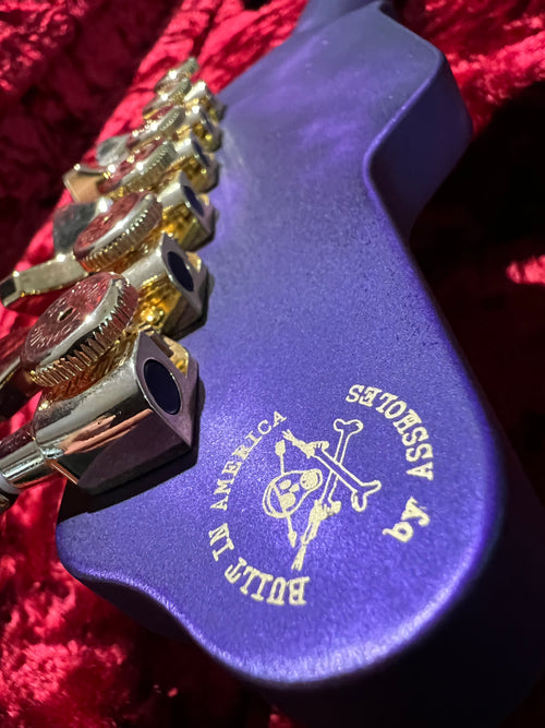 James Tyler USA Studio Elite HDX – Double Amethyst Shmear