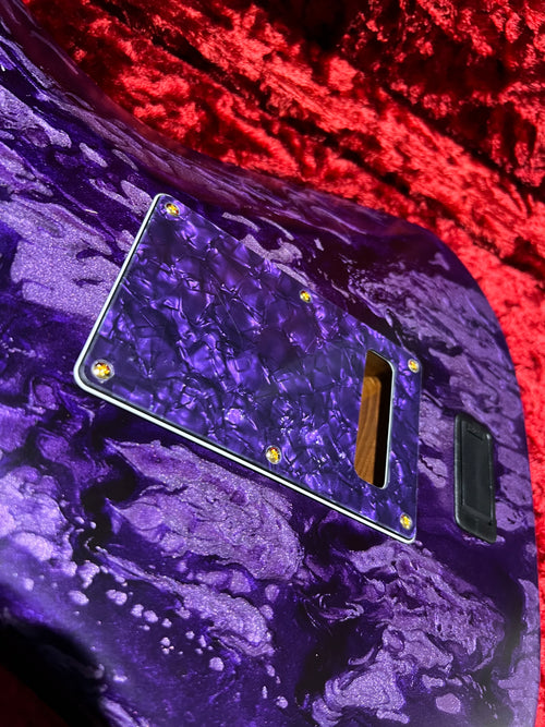 James Tyler USA Studio Elite HDX – Double Amethyst Shmear