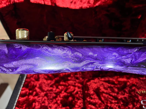James Tyler USA Studio Elite HDX – Double Amethyst Shmear