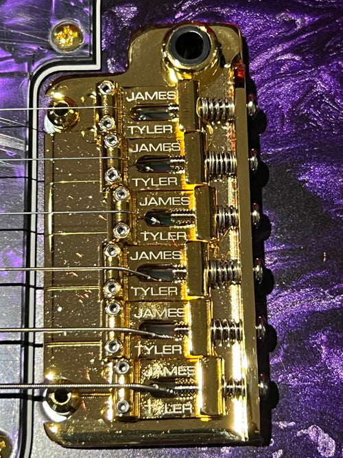 James Tyler USA Studio Elite HDX – Double Amethyst Shmear