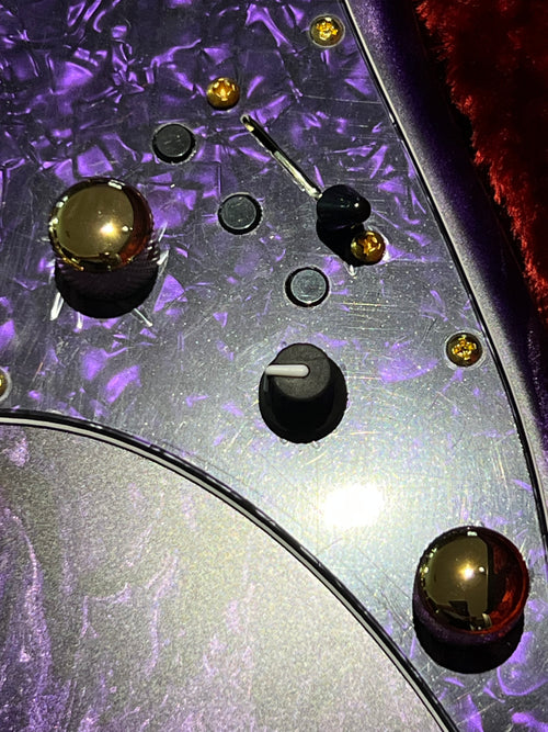 James Tyler USA Studio Elite HDX – Double Amethyst Shmear