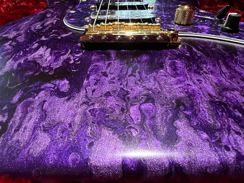 James Tyler USA Studio Elite HDX – Double Amethyst Shmear