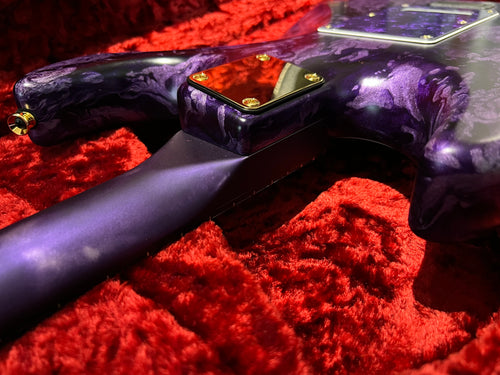 James Tyler USA Studio Elite HDX – Double Amethyst Shmear
