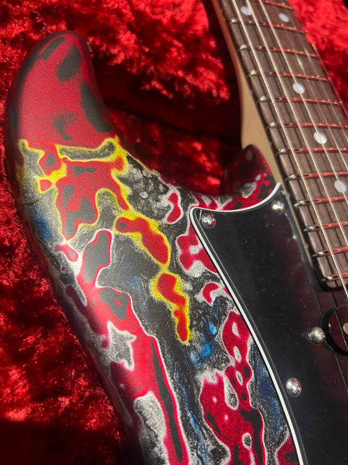 James Tyler USA Studio Elite HDX Burning Water + Upgrades