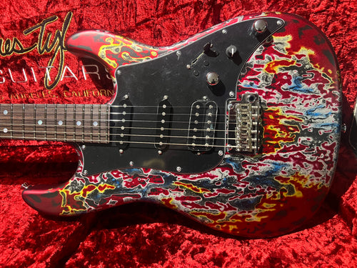 James Tyler USA Studio Elite HDX Burning Water + Upgrades