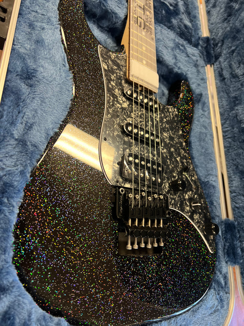 James Tyler JTG-MK1 FR - Black Metallic - Floyd Rose