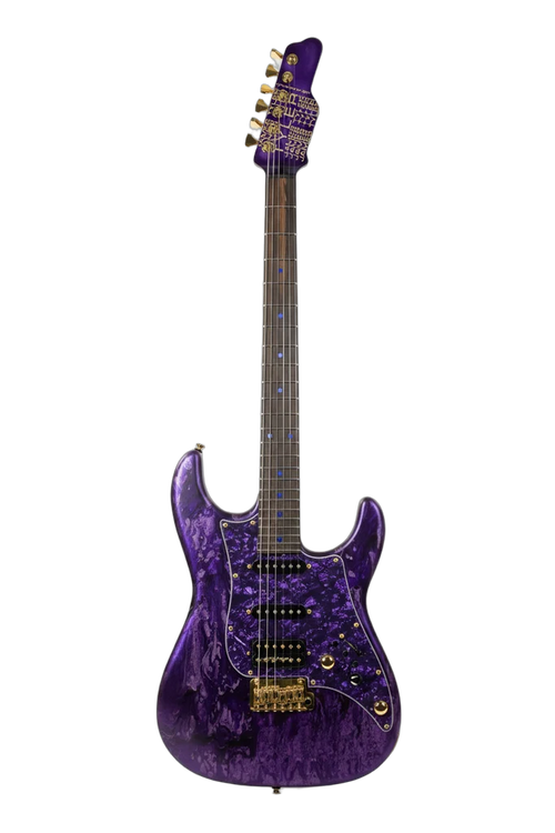 James Tyler USA Studio Elite HDX – Double Amethyst Shmear