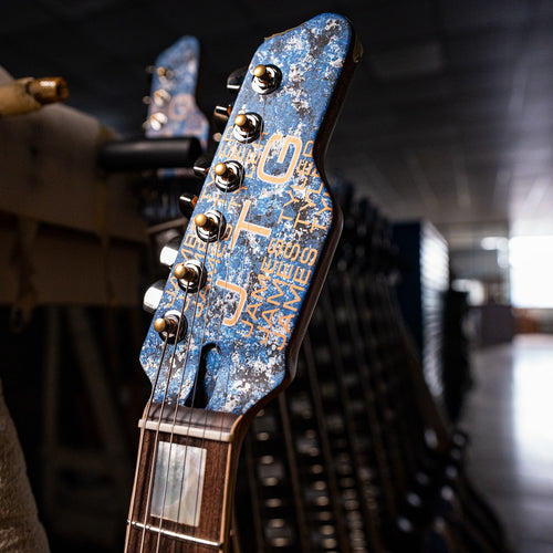 James Tyler JTG-M1 Blue Milky Way