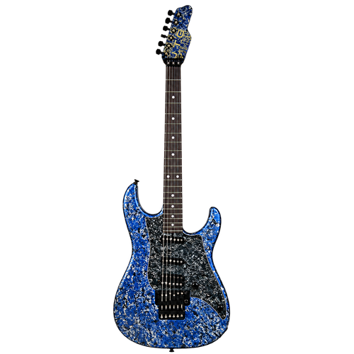 James Tyler JTG-MK1-FR - Blue Milky Way - Floyd Rose