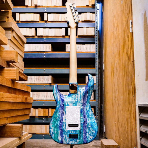 James Tyler USA Studio Elite HD Electric Guitar - Arctic Mint Shmear