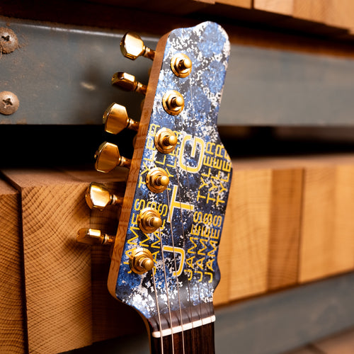 James Tyler JTG-MK1-FR - Blue Milky Way - Floyd Rose