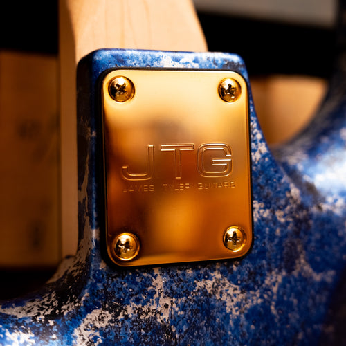 James Tyler JTG-MK1-FR - Blue Milky Way - Floyd Rose