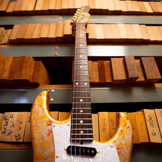 James Tyler JTG-MK1-FR - Molten Iron - Floyd Rose