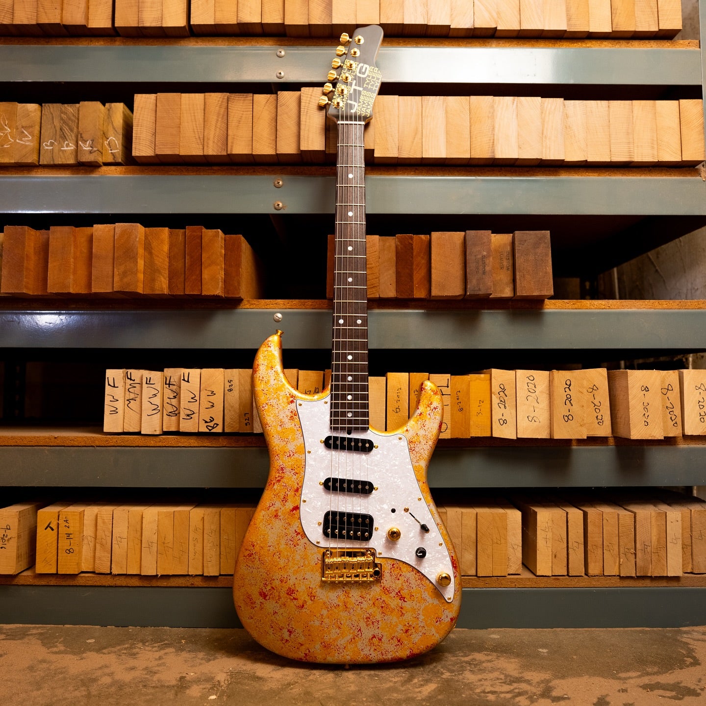 James Tyler JTG-MK1 - Molten Iron