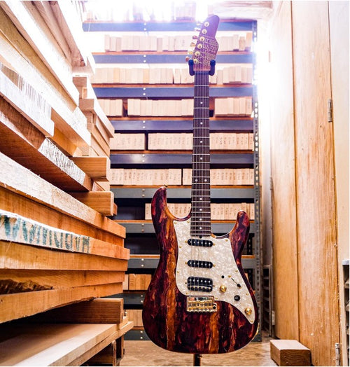 James Tyler USA Studio Elite HD Electric Guitar - Caramel Cappuccino