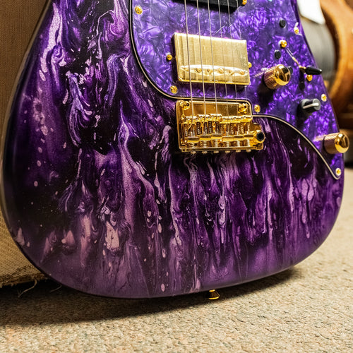 James Tyler Studio Elite HD in Double Amethyst Shmear