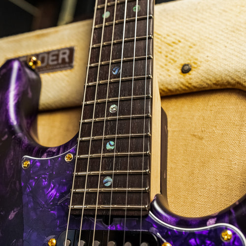 James Tyler Studio Elite HD in Double Amethyst Shmear