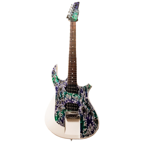 James Tyler USA Ultimate Weapon HD with Alien Guano top and White sides/back