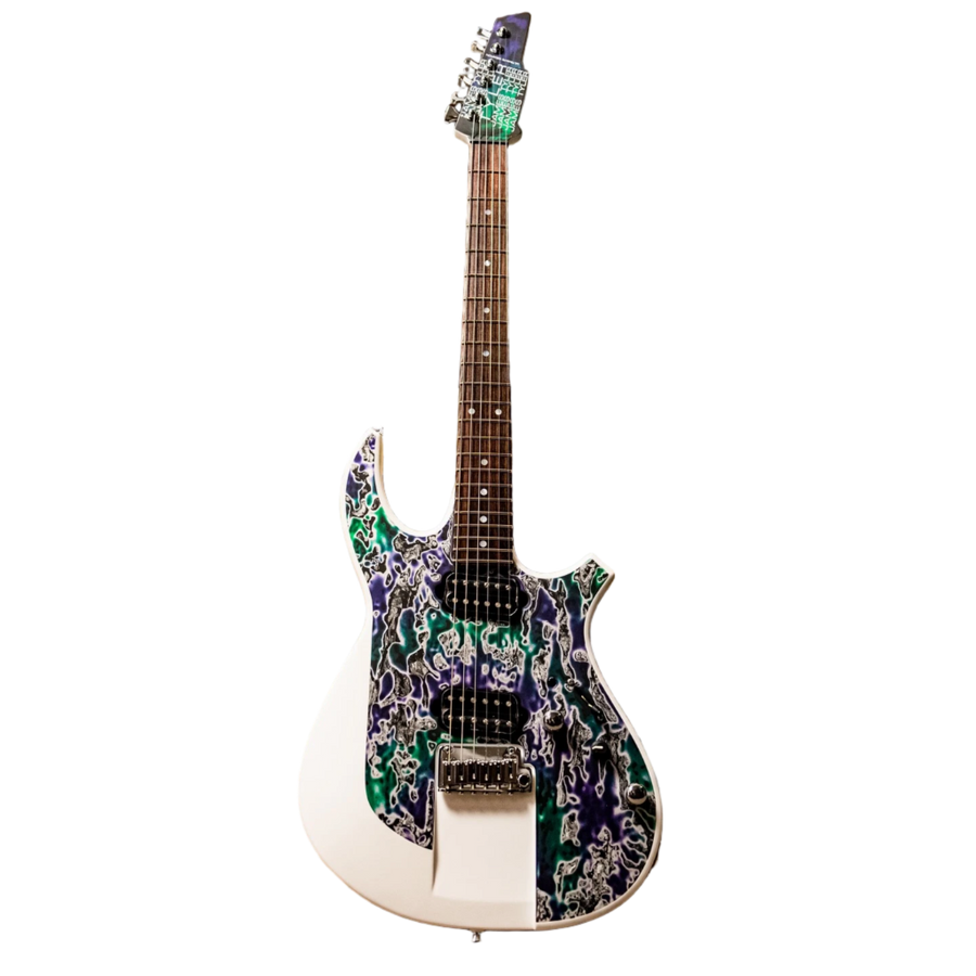 James Tyler USA Ultimate Weapon HD with Alien Guano top and White sides/back