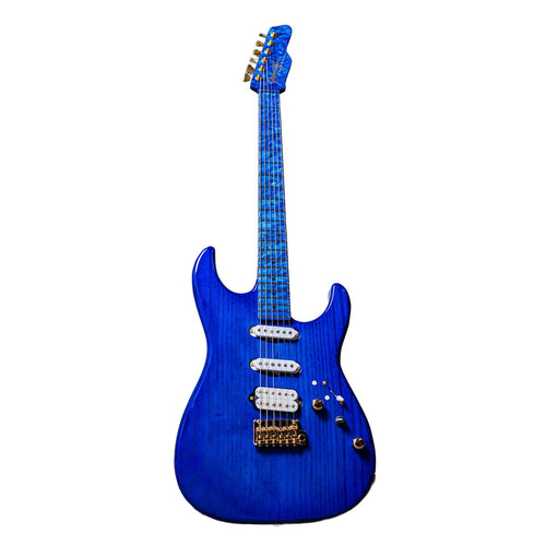 James Tyler USA James Tyler USA Studio Elite HD in Transparent Royal Blue