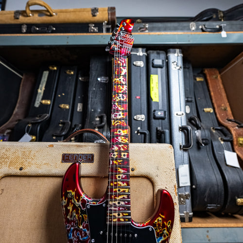 James Tyler USA Studio Elite Burning Water with Matching Neck