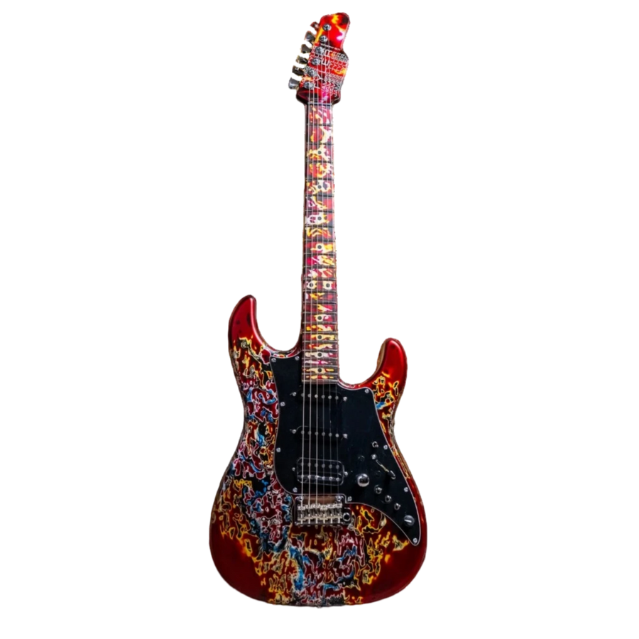 James Tyler USA Studio Elite Burning Water with Matching Neck