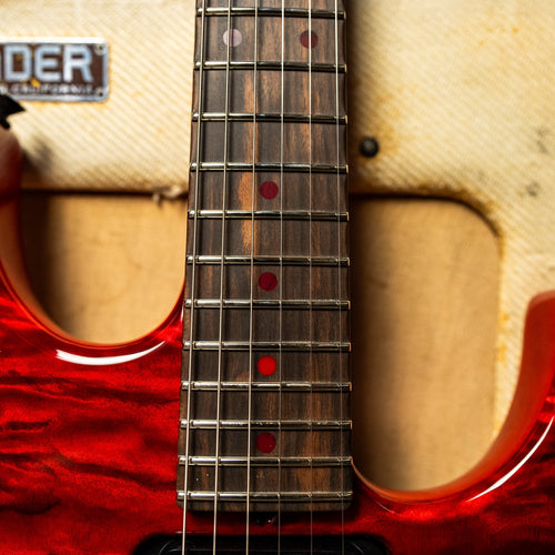 James Tyler USA Studio Elite HD-P in Twisted Fade Black/Red