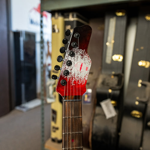 James Tyler USA Studio Elite HD-P in Twisted Fade Black/Red