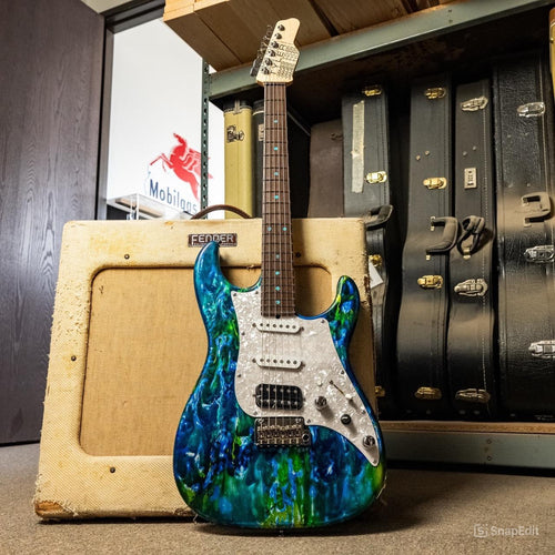 James Tyler USA Studio Elite HD in Caribbean Shmear