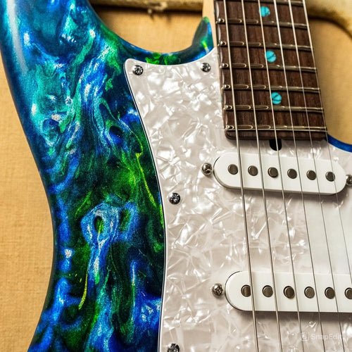 James Tyler USA Studio Elite HD in Caribbean Shmear