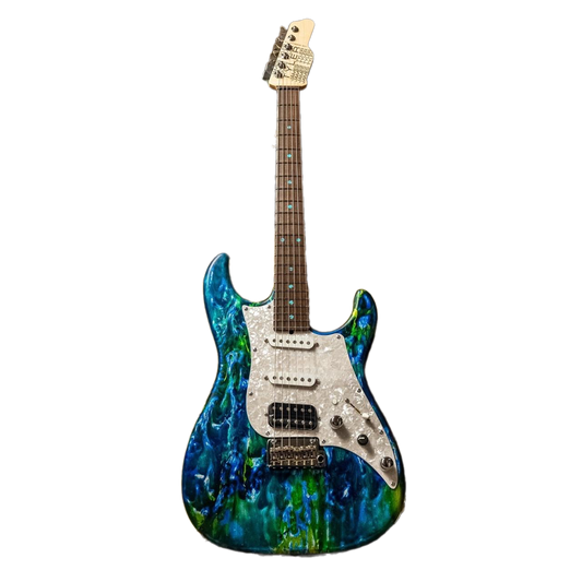 James Tyler USA Studio Elite HD in Caribbean Shmear