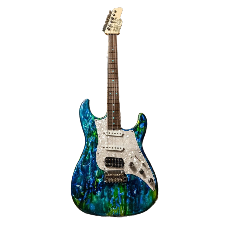 James Tyler USA Studio Elite HD in Caribbean Shmear