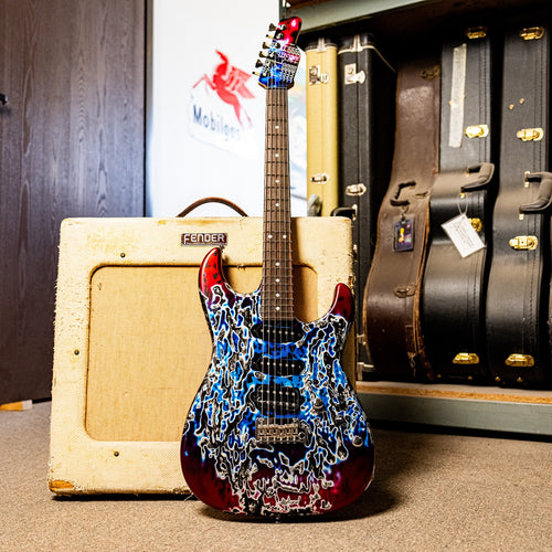 James Tyler USA Studio Elite HD in Fire & Ice Shmear