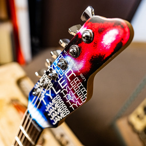 James Tyler USA Studio Elite HD in Fire & Ice Shmear