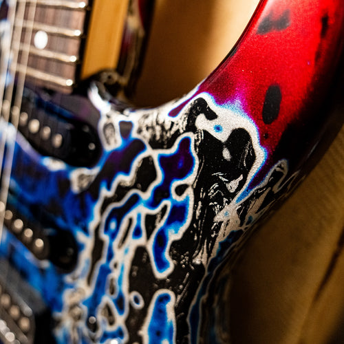James Tyler USA Studio Elite HD in Fire & Ice Shmear