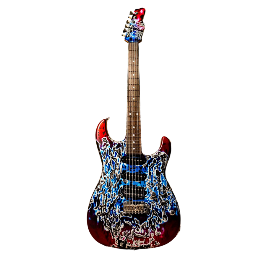 James Tyler USA Studio Elite HD in Fire & Ice Shmear