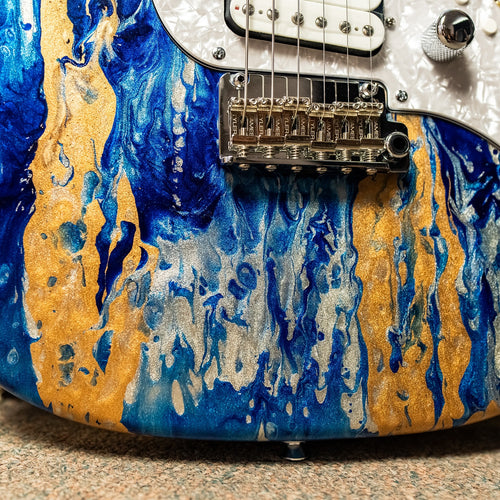 James Tyler USA Studio Elite HD in Golden Blueberry Shmear
