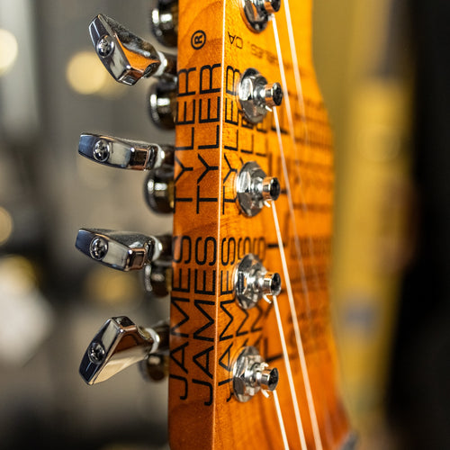 James Tyler USA Studio Elite HD in Golden Blueberry Shmear