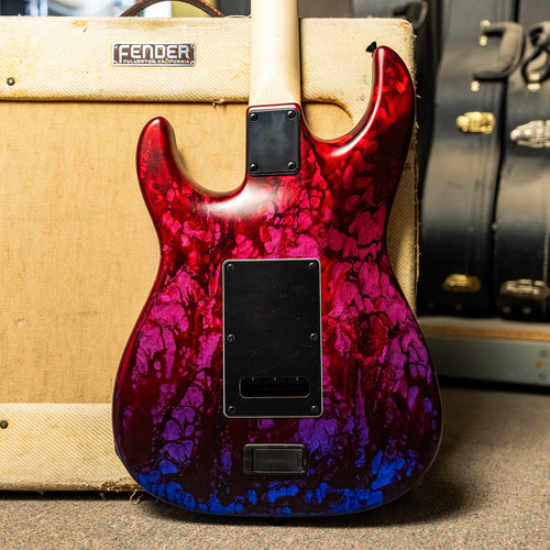 James Tyler USA Studio Elite HD – Reverse Jimburst over Cherry Red Shmear
