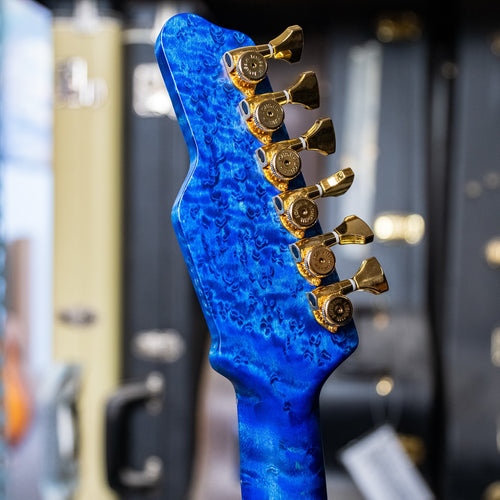 James Tyler USA James Tyler USA Studio Elite HD in Transparent Royal Blue