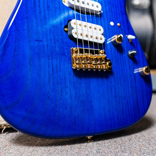 James Tyler USA James Tyler USA Studio Elite HD in Transparent Royal Blue
