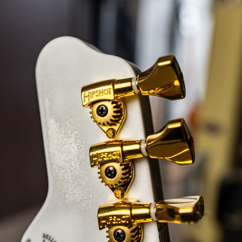James Tyler USA Studio Elite in White Shmear with a matching neck