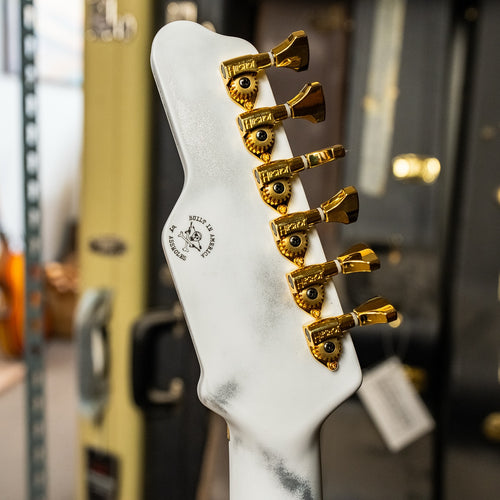James Tyler USA Studio Elite in White Shmear with a matching neck