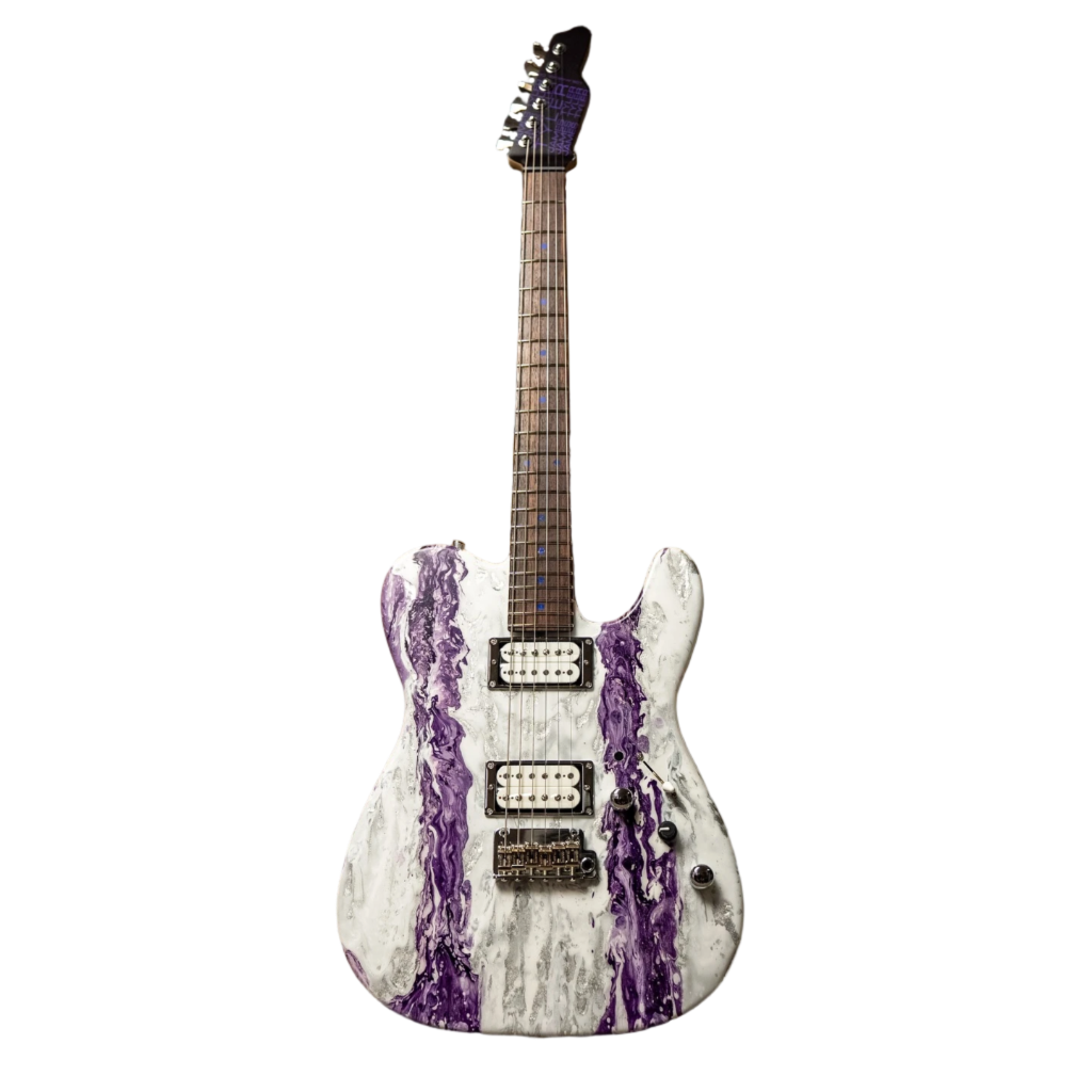 James Tyler USA Tylerbastar in Amethyst Shmear – Global Music