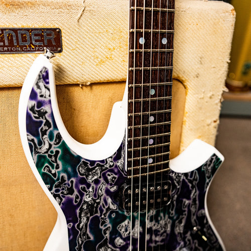 James Tyler USA Ultimate Weapon HD with Alien Guano top and White sides/back