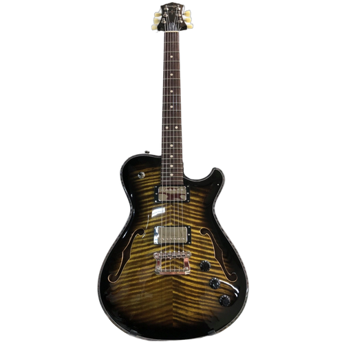 Knaggs Guitars USA - Chena #443 in Sunflower / Onyx Bind