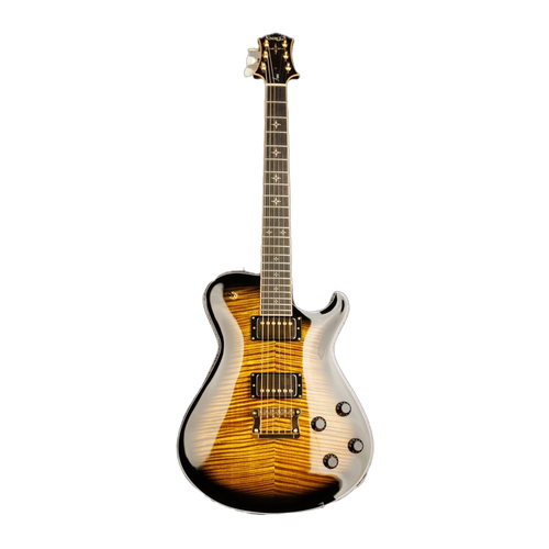 Knaggs Guitars USA - Kenai, # 2200, Sunflower Black Burst